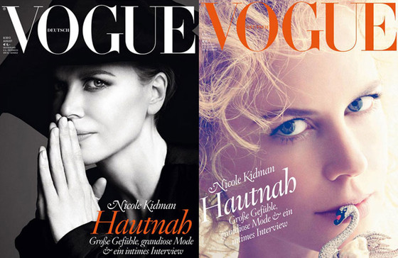German Vogue, Nicole Kidman German Vogue, Nicole Kidman